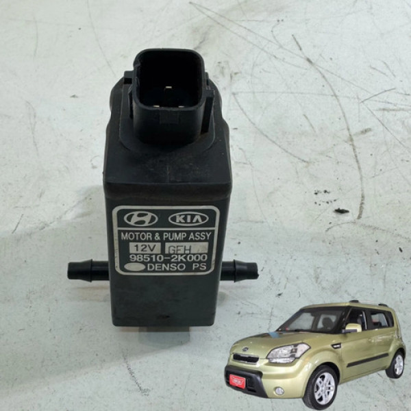 Motor Bomba Água Limpador Parabrisa Kia Soul 1.6 2009 2012