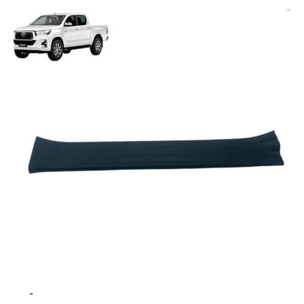 Forro Soleira Porta Dianteira Direita Hilux 2016 2020
