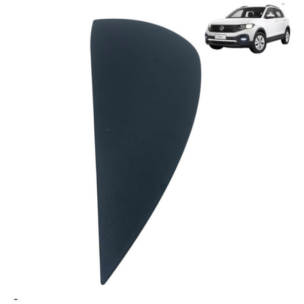 Moldura Acabamento Esquerdo Tabelier Tcross 2020 2024 