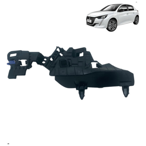 Suporte Traseiro Direito Forro Teto Peugeot 208 2020 2024
