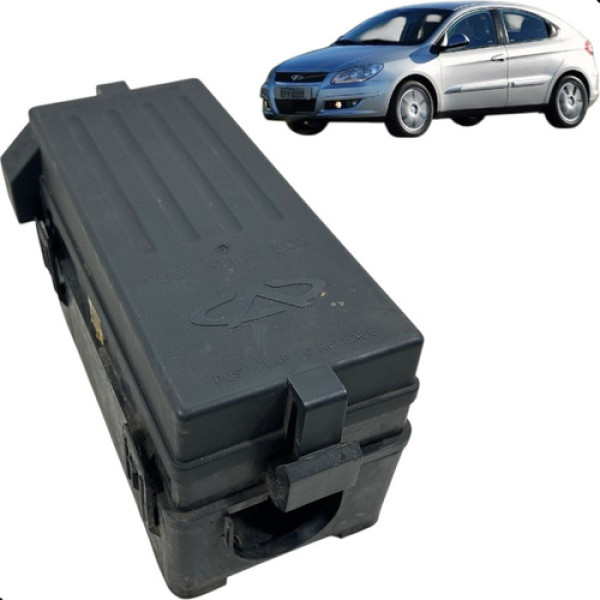 Caixa De Fusíveis Chery Cielo 1.6 2010 2011 2012