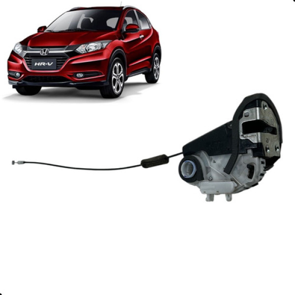 Fechadura Porta Honda Hr-v Hrv 2015 A 2021 Traseira Direita
