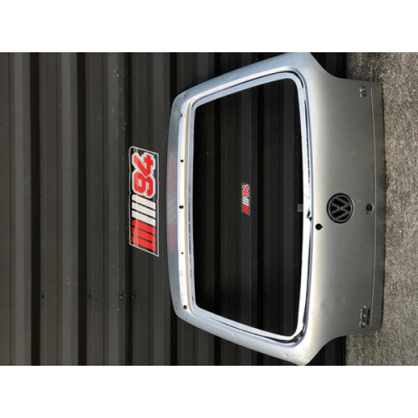 Tampa Traseira Porta Mala Gol G3 2001 A 2003 827025d C2922 - Prateado