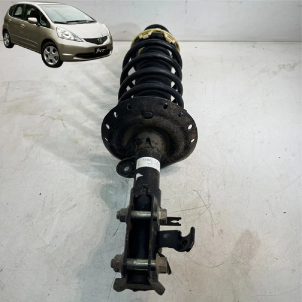 Amortecedor Dianteiro Esquerdo Honda Fit 1.5 2009 A 2014
