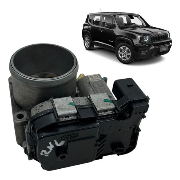 Corpo Borboleta Tbi Jeep Renegade 1.8 Flex 2016 A 2020