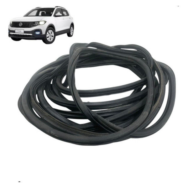 Borracha Porta Tcross 2020 2021 2022 2023 2024 