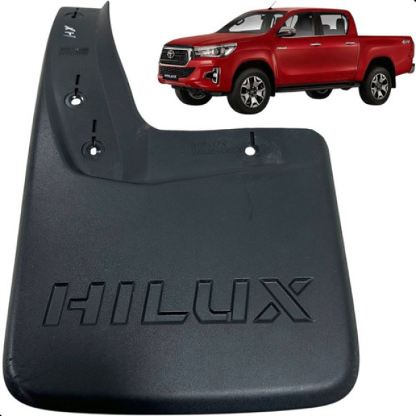 Lameiro Parabarro Traseiro Hilux 2.8 2016 A 2020