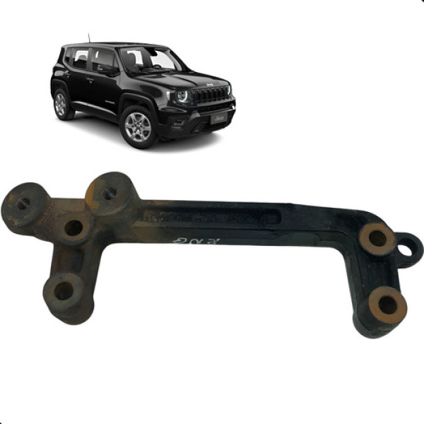 Suporte Calço De Ferro Jeep Renegade 1.8 2018