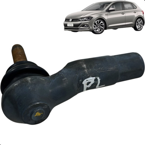 Terminal De Direção Esquerdo Volkswagen Polo 2018 A 2021