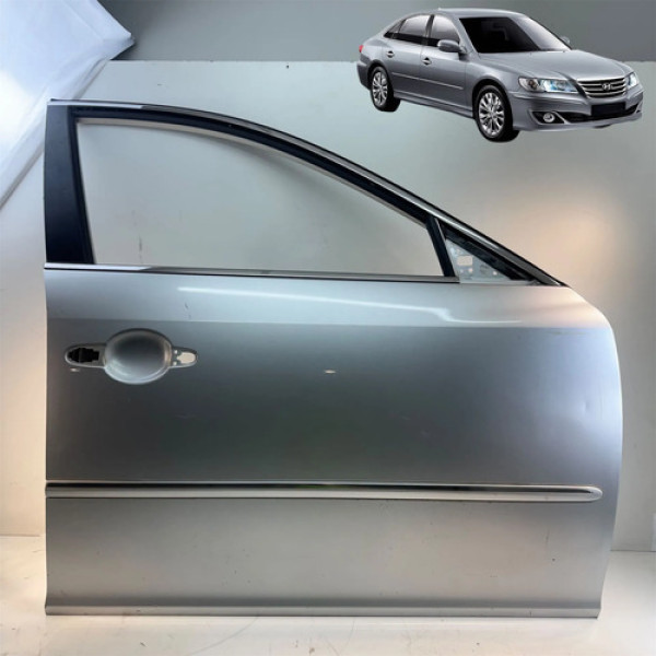 Porta Dianteira Direita Hyundai Azera 2008 A 2011 Original Dianteira Direita Cinza