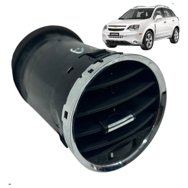 Difusor Canto Chevrolet Captiva 2009 2014 Ambos Lado