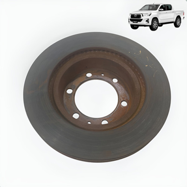 Disco Freio Dianteiro Toyota Hilux 2.8 2016 A 2020 Original