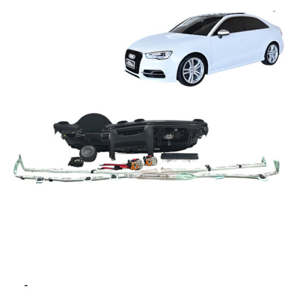 Kit Airbag Audi S3 Sedan 2014 2015 2016 S/modulo Preto