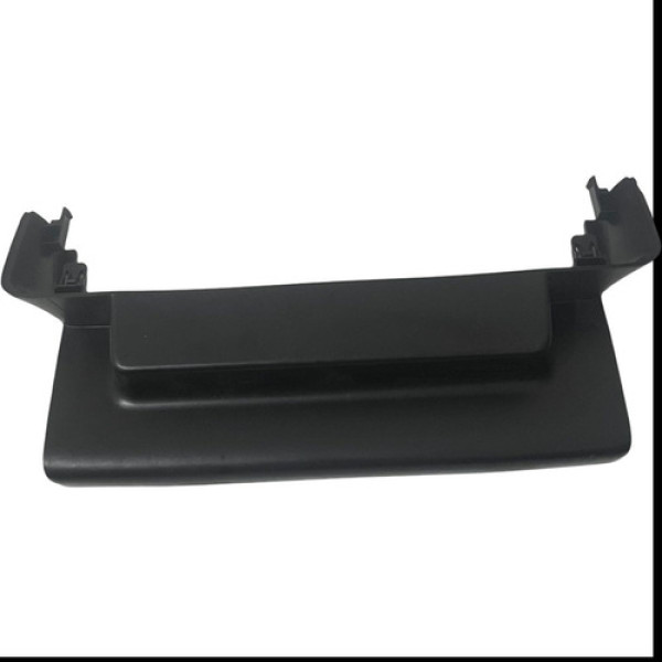 Moldura Multimídia Painel Peugeot 2008 2014 Á 2019  Preto