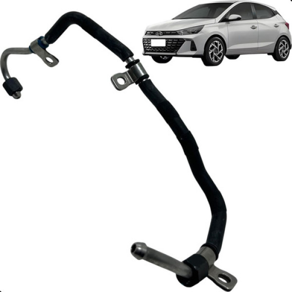 Mangueira Tubo Bomba De Alta Hyundai Hb20 Turbo 2023 A 2025
