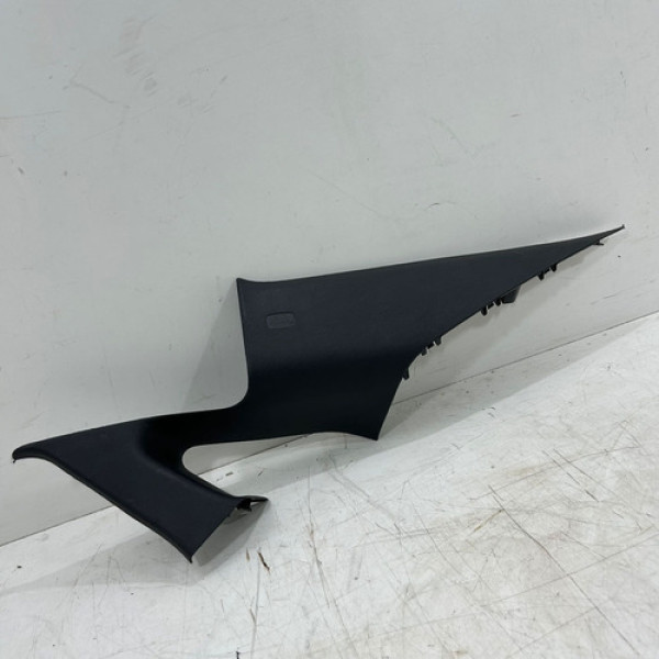 Acabamento Coluna Traseira Direita Civic G10 2017 A 2022 Preto