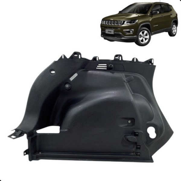 Acabamento Forro Superior Tampa Traseira Compass 2018 A 2020