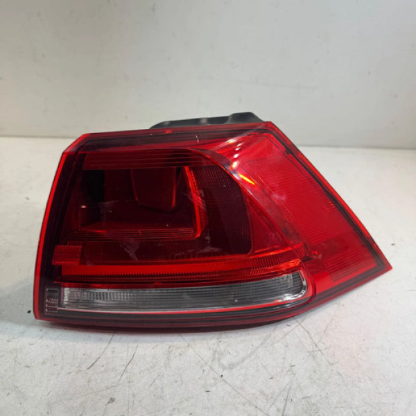 Lanterna Traseira Direita Golf 2014 A 2017 Sem Led Original Direito Vermelho