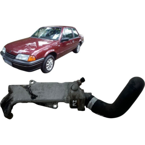 Suporte Carcaça Valvula Termostatica Monza 2.0 1990 A 1992