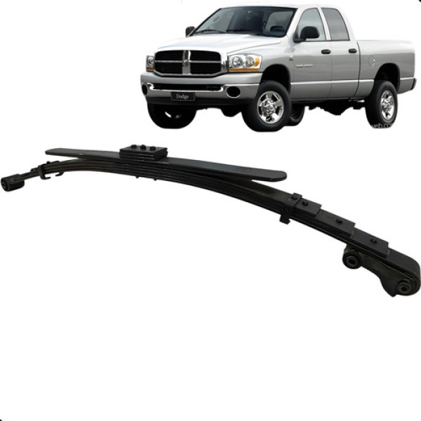 Feixo Mola Dodge Ram 2500 5.9 2007 2012 Traseiro Ambos Lado