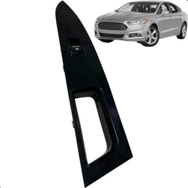 Botao Vidro Porta Dianteiro Direito Fusion 2013 A 2016