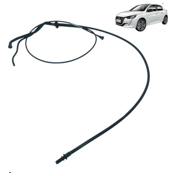 Mangueira Canister Combustível Peugeot 208 1.6 2021 A 2024