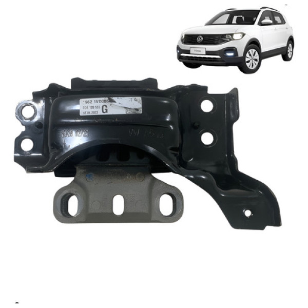 Coxim Câmbio Nivus Tcross Polo 1.0 Tsi 2021 A 2024 