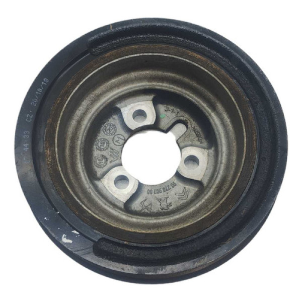 Polia Do Virabrequim Peugeot 208 2013 2014 2015 A 2019