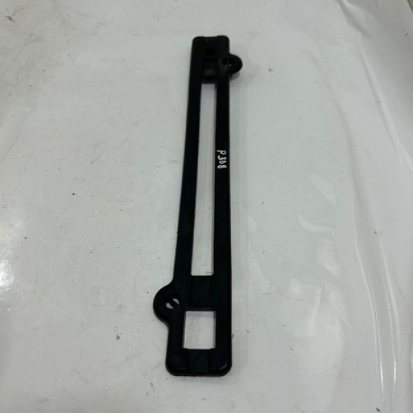 Moldura Trilho Banco Traseiro Esquerdo Peugeot 308 2013 2016 Preto