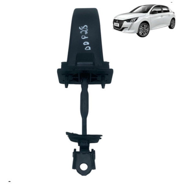 Limitador Porta Dianteira Direita Peugeot 2021 2024 (usada)