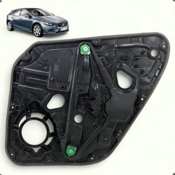 Máquina Vidro Traseiro Esquerdo Volvo V40 T4 2013 A 2016