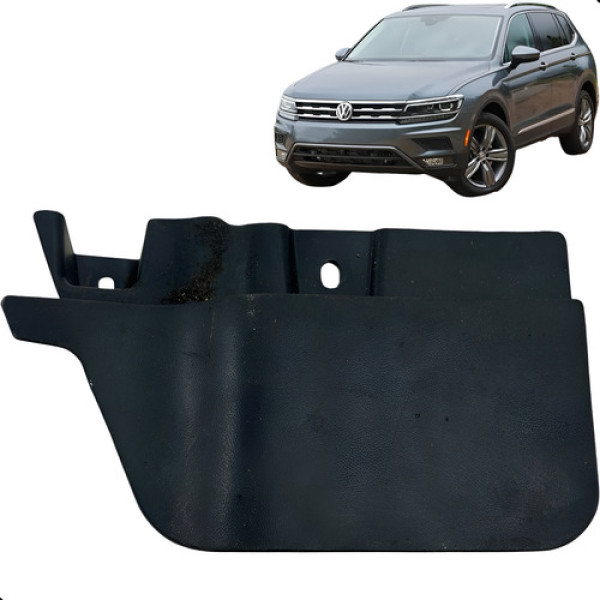 Acabamento Parabarro Traseiro Esquerdo Tiguan 2018 A 2021