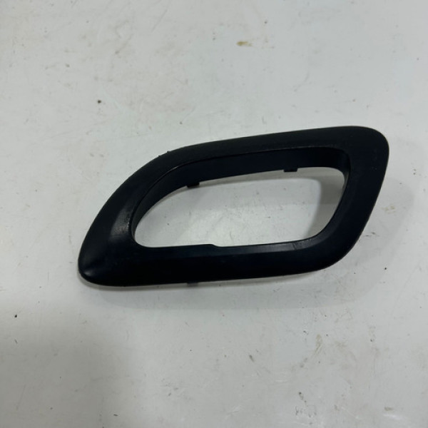 Moldura Maçaneta Traseira Esquerda Peugeot 308 2013 A 2016 Preto Traseira