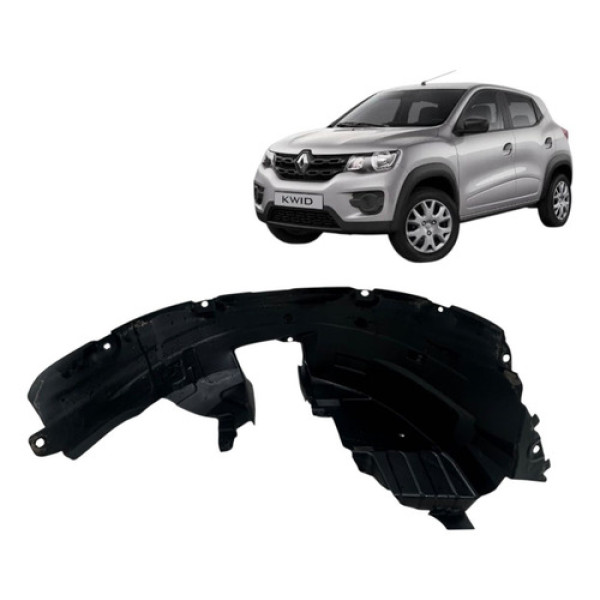 Parabarro Dianteiro Renault Kwid 1.0 2018 A 2021 Direito