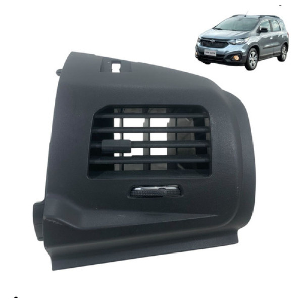 Difusor Ar Canto Direito Spin 2017 2018 2019 