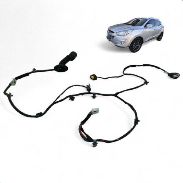 Chicote Porta Traseira Esquerda Hyundai Ix35 2012 A 2019  