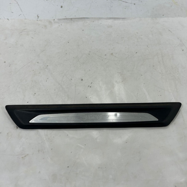 Soleira Interna Dianteira Direita Bmw 120i 2016 a 2018 Preto