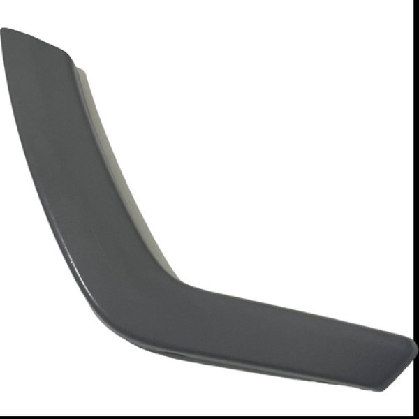 Moldura Puxador Porta Diant Direita Peugeot 208 2014 Á 2019 Cinza