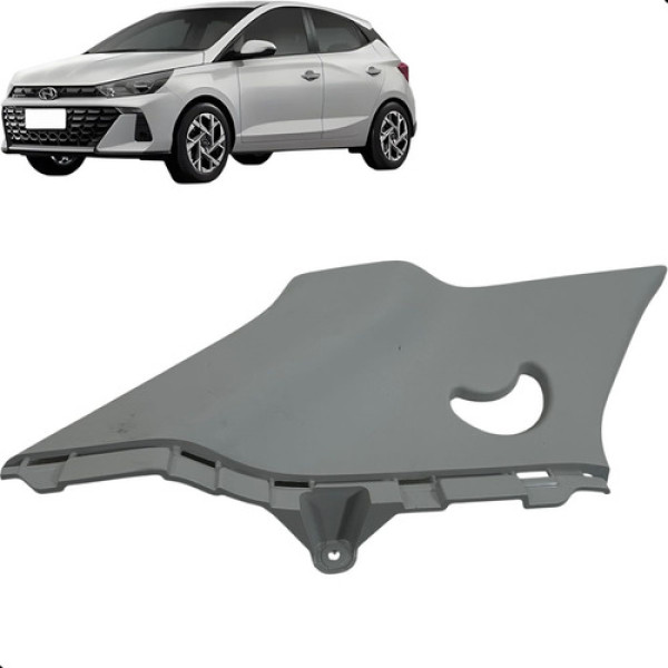 Moldura Coluna Traseira Esquerda Hb20 Hart 2023 2024 2025