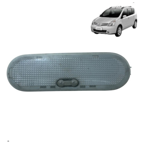 Luz De Teto Cortesia Nissan Livina 2009 A 2014