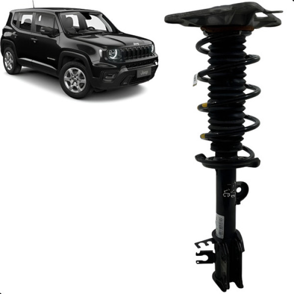 Amortecedor Traseiro Esquerdo Jeep Renegade 2017 1 8 Flex 5p