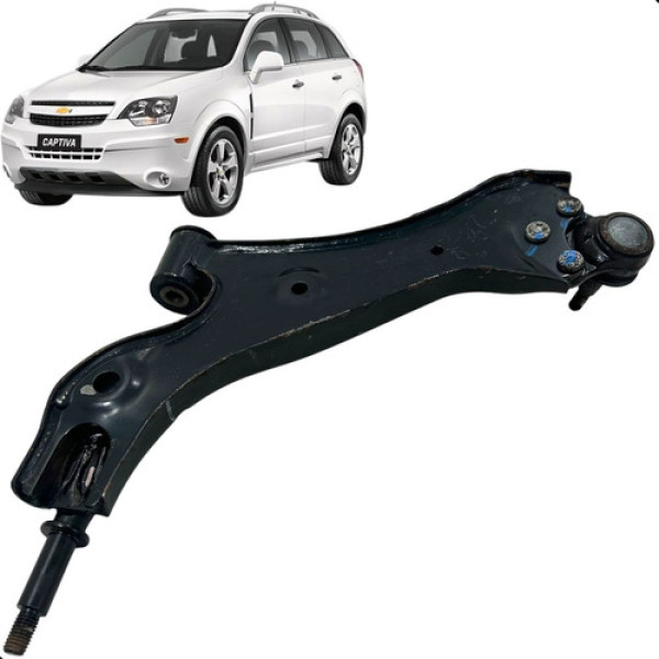 Bandeja Balança Dianteira Esquerda Captiva 2.4 2009 A 2012