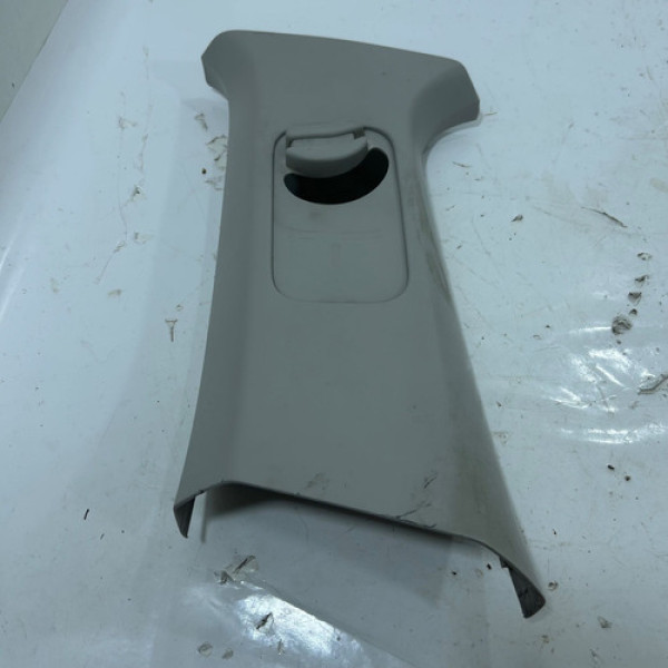 Moldura Coluna Central Esquerdo Peugeot 308 2013 A 2016