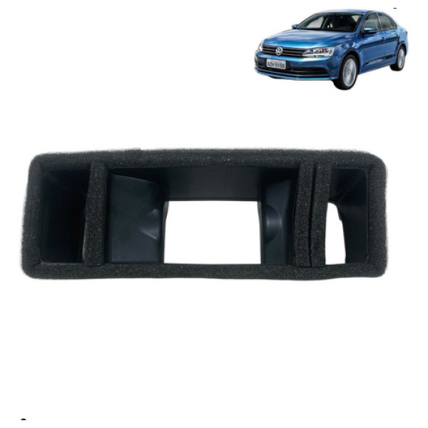 Duto Entrada De Ar Central Jetta Tsi 2.0 2012 2016