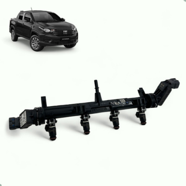 Flauta Bicos Injetores Sensor Argo Strada 1.3 2020 A 2024