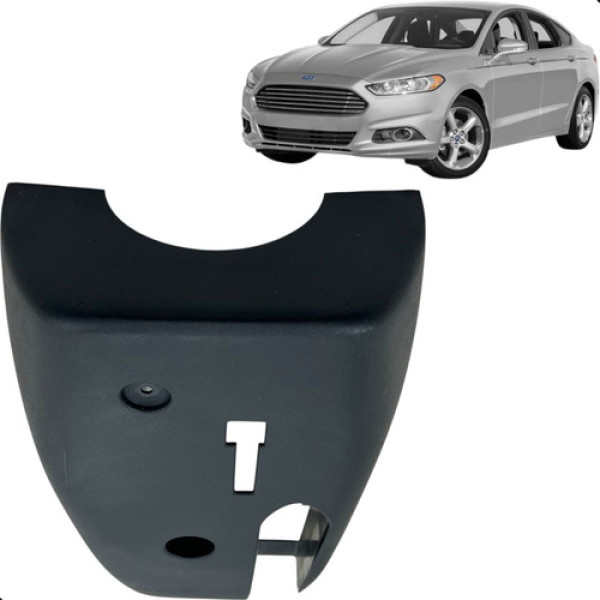 Moldura Coluna Direção Ford Fusion 2.0 2013 A 2017