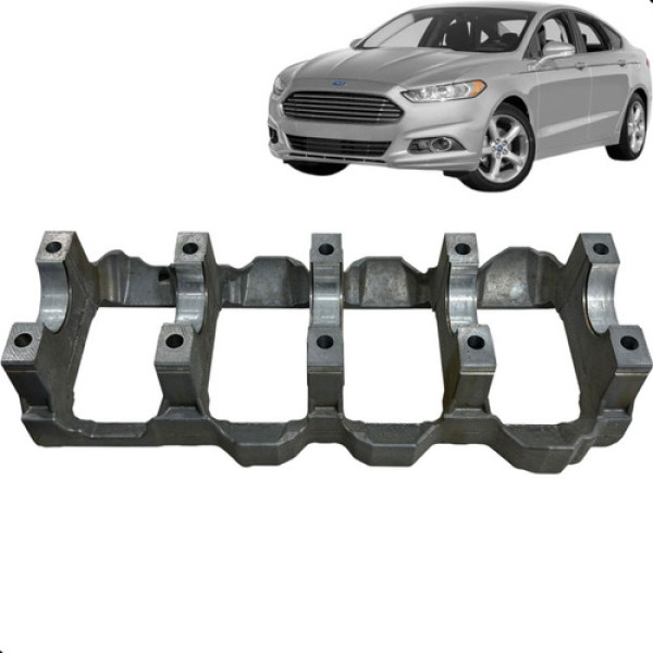 Suporte Mancal Virabrequim Ford Fusion 2.0 Turbo 2014 A 2017