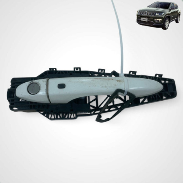 Maçaneta Externa Dianteira Esquerda Compass 2016 2021 