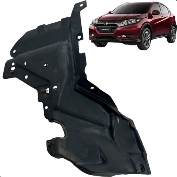 Defletor Parabarro Diant Esquerdo Honda Hr-v Hrv 2016 A 2021