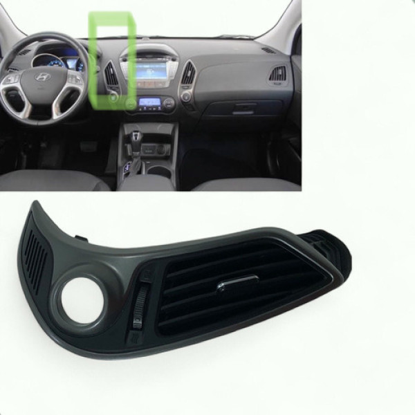 Difusor De Ar Central Esquerdo Hyundai Ix35 2011 A 2016